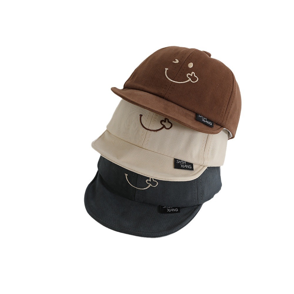 Sombreros para bebés primavera y verano gorras de béisbol delgadas para bebés gorras de secado rápido casuales coreanas para niños y niñas sombreado al aire libre