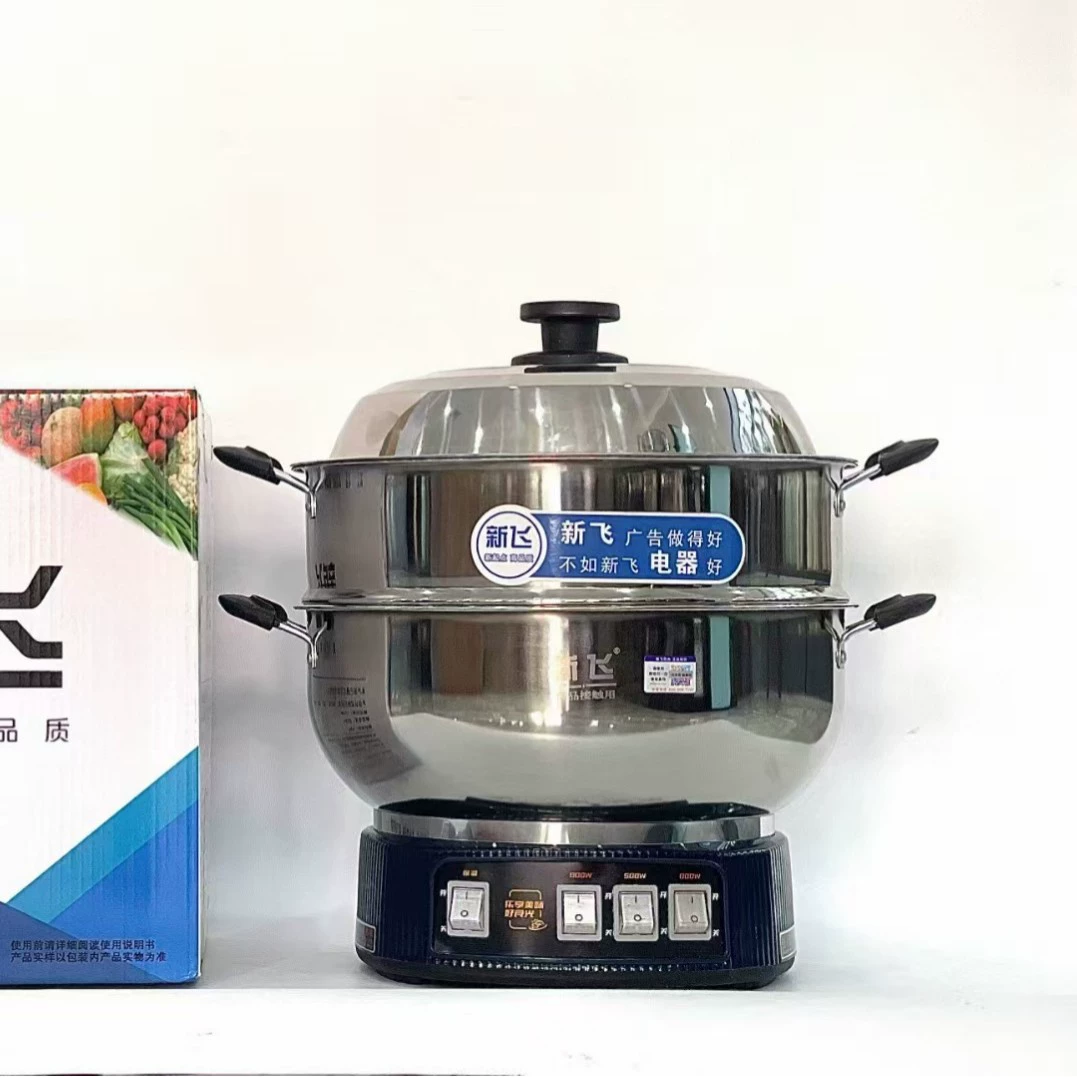 Xinfei утолщенный электрический котел из нержавеющей стали