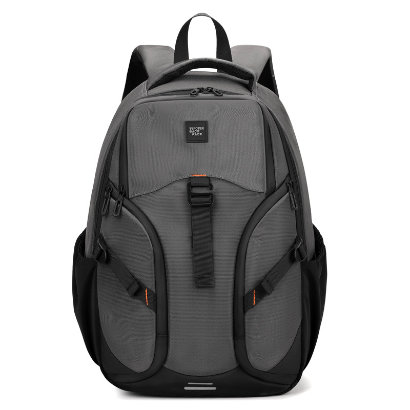 WEPOWER nuevo hombre viaje de negocios mochila multifuncional al aire libre caminata mochila de gran capacidad