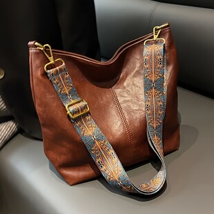 D 69581 Fashion Shoulder Bucket Bag �r��ˮͰ�� �W���羳