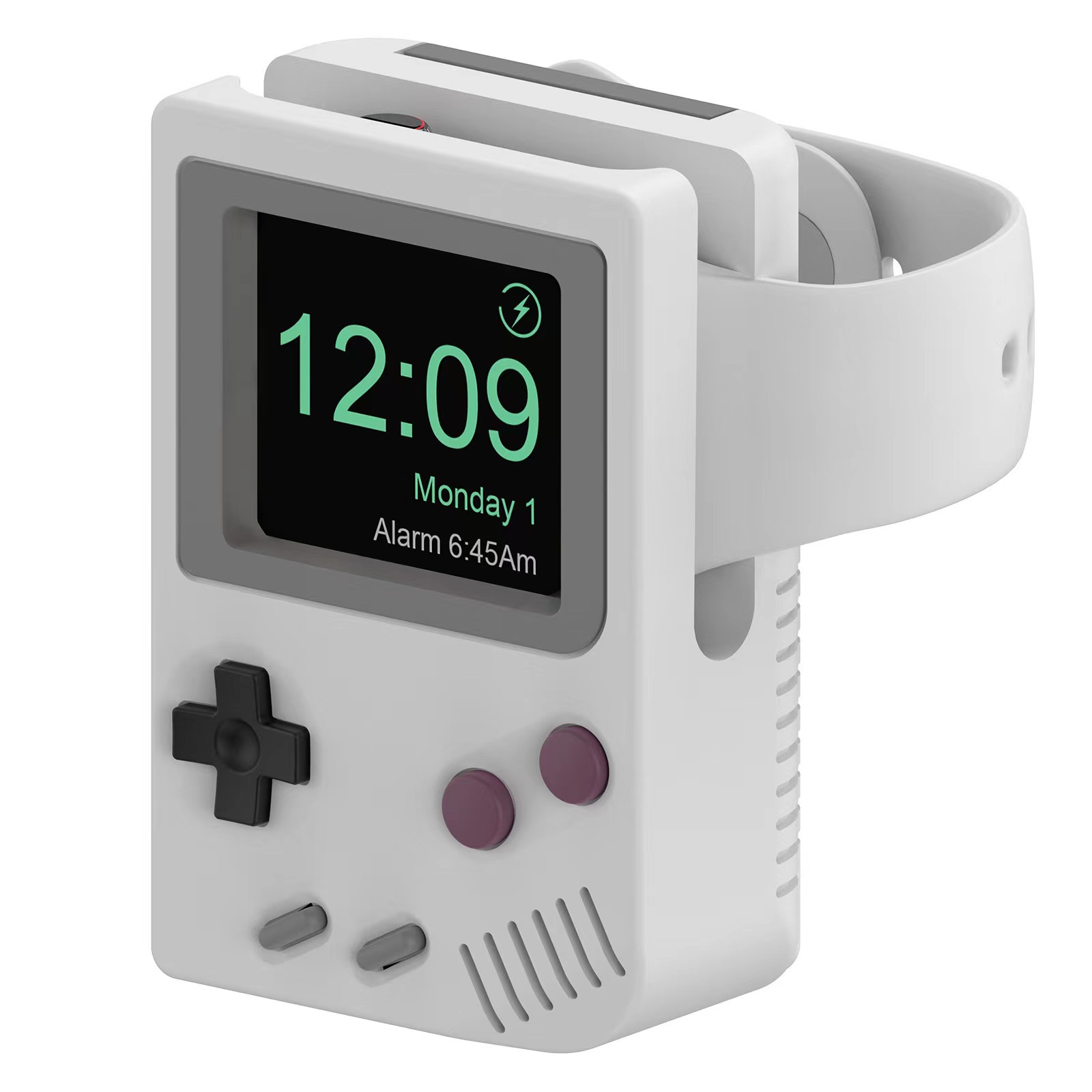 Apple Watch Charging Stand Mint Green