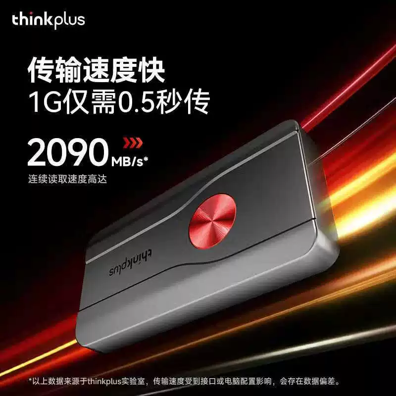 Подходит к ThinkPlus Lenovo твердотельный диск мобильный серии TSD301