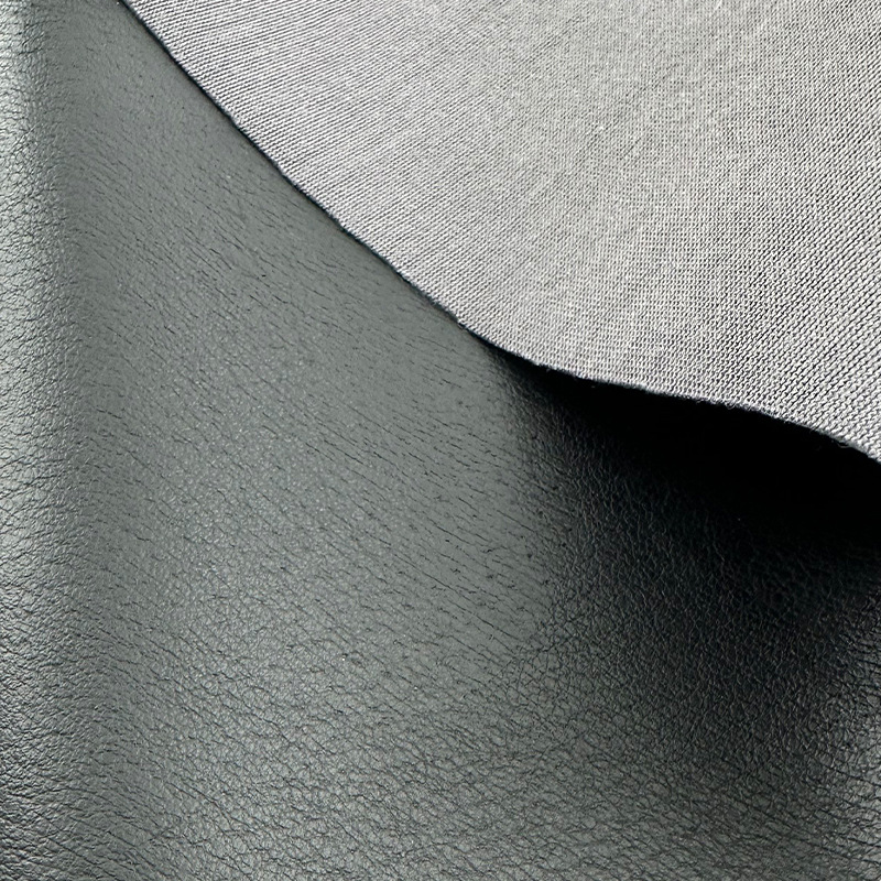 0.6mm Bio-Based Pu Leather Pineapple Apple Coffee Environmentally Friendly Renewable New Material Wallet Shoe Material Leather