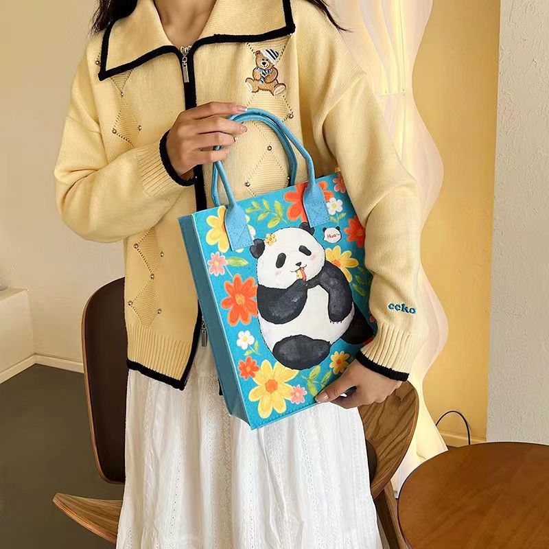 SKU04_颜色_蓝色卡通熊猫