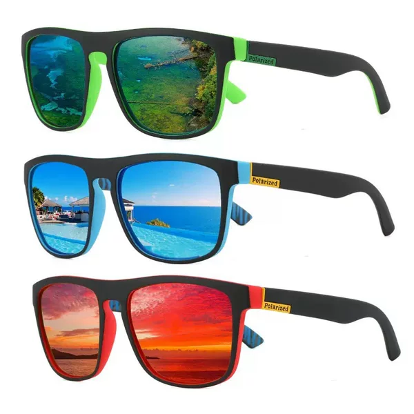 Outdoor European and American Cross-Border Cycling Sunglasses Men's Sports Sunglasses Men's Anti-Uv Glasses D731 Glasses