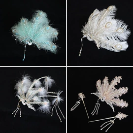 发簪;发夹;发钗