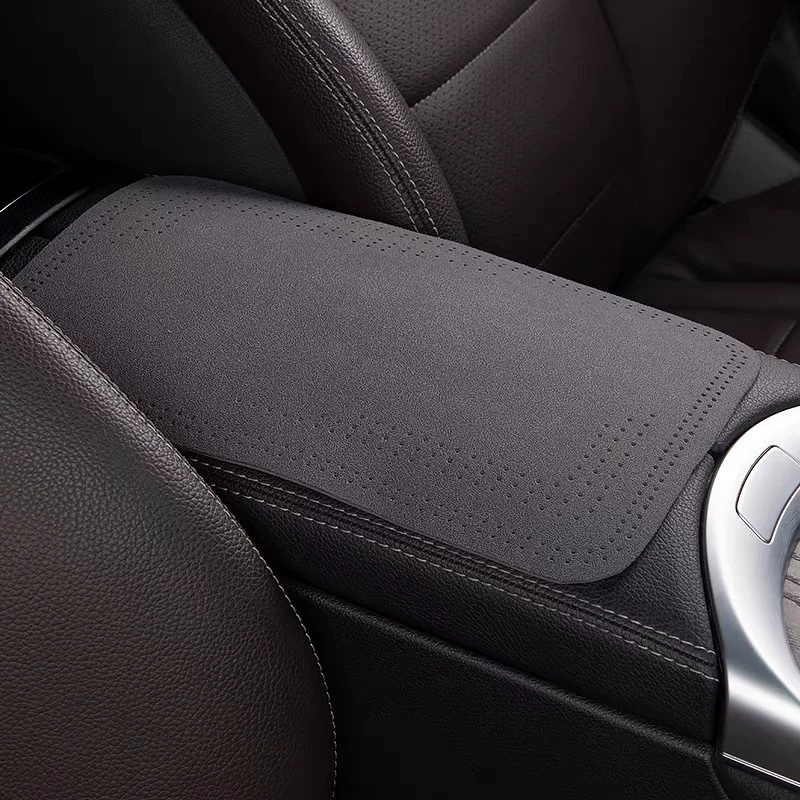 Automobile armrest box car, car, central armrest box, plush four seasons universal elbow cushion car accessories interior