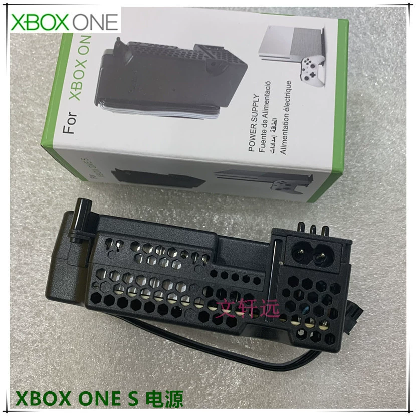 Новая версия Xbox One S источник питания встроенный слот SLIM огонь корова