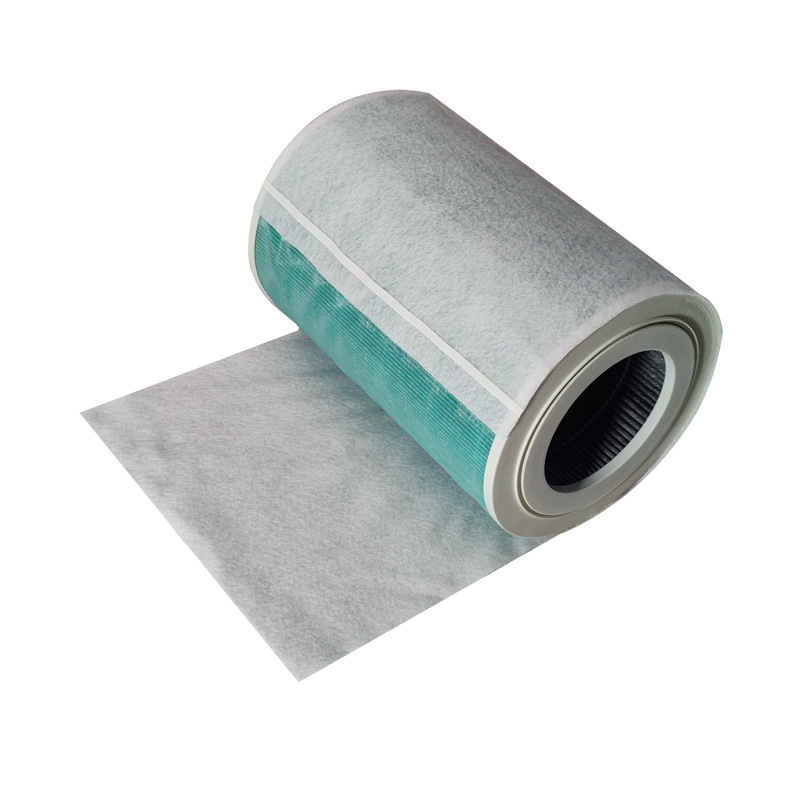 DIY Mijia Purifier Filter Element Needle Puncture Electrostatic Resident Effective HEPA Dust-proof Net Removal pm2.5 Filter Cotton Filter Paper