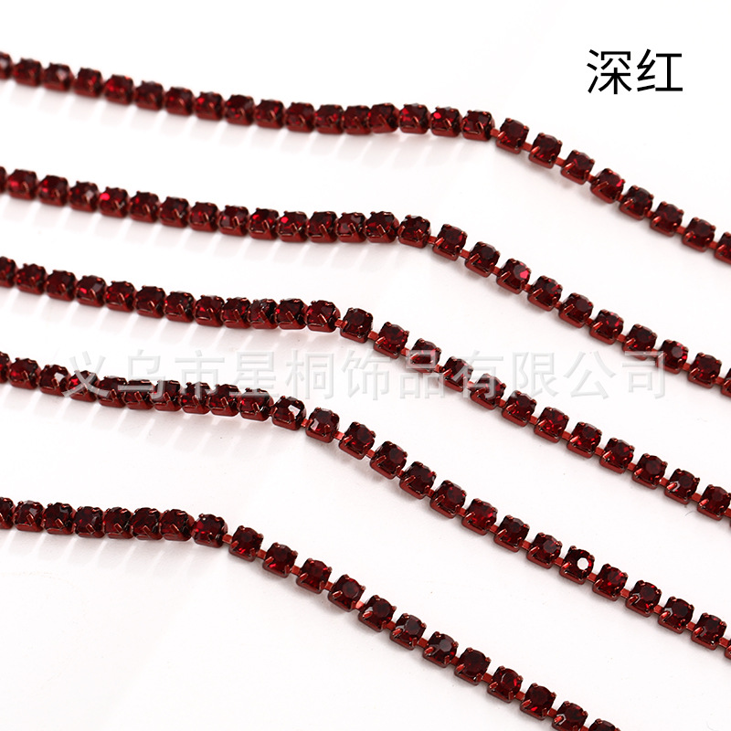 Dark red