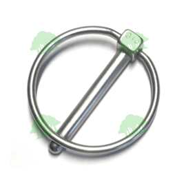 船用级316不锈钢O型销/安全销 -Linch Pin Ring Catch ,316 SST