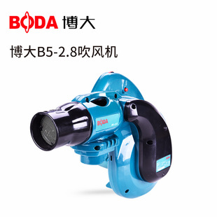 Broad high-power blowing and suction dual-purpose hair dryer industrial dust collector dust cleaning household dust collection multifunctional blower