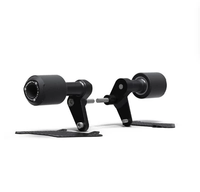 Suitable for spring breeze 500SR VOOM 2024 modified body anti-drop protective bar anti-drop ball anti-drop glue (Motorcycle Safety Supplies) - black-anti-fall-ball