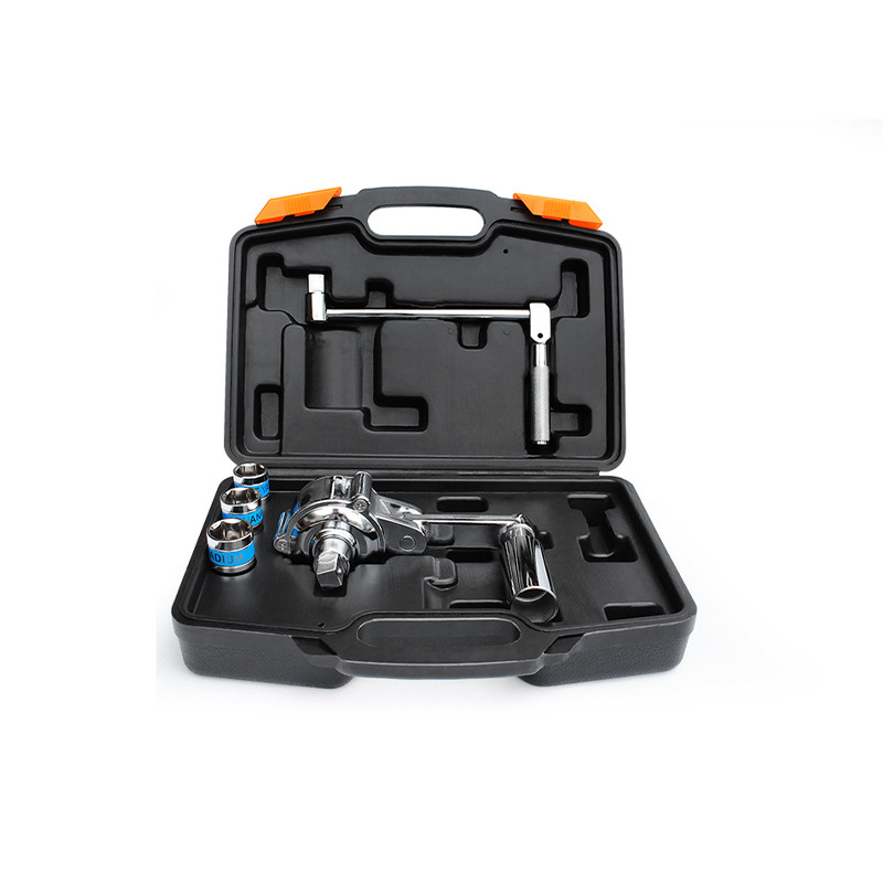 En stock al por mayor pequeño coche de ahorro de mano de obra llave conjunto poder-Aumento de descarga neumático tuerca removedor con herramienta de coche ventas directas