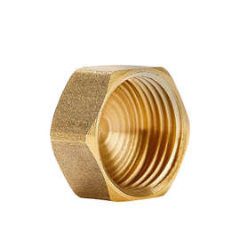 铜内牙堵头 1分-2寸 铜内螺纹堵头 管帽 闷头