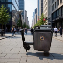 电动行李箱可骑行20寸可登机3C电池可伸缩拉杆箱学生2025新款