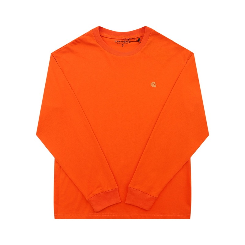 Carharttカハートk87小標純色工装ポケット半袖男女潮牌ゆるい丸首カップルtシャツ|undefined