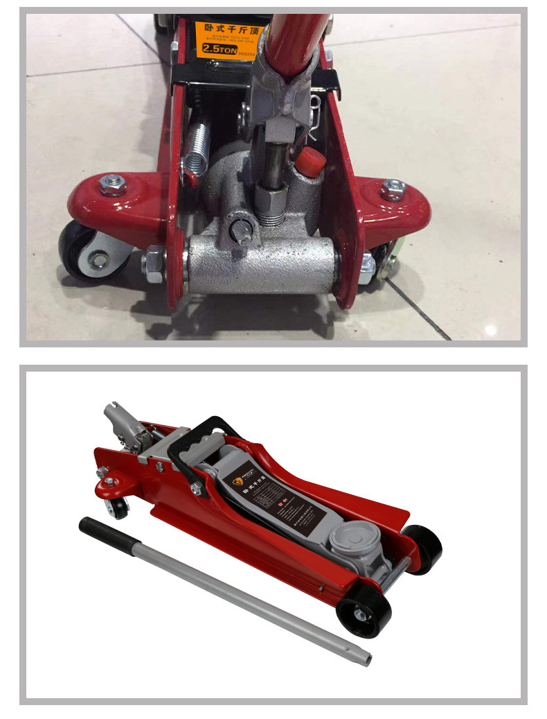 0kg Small Car Lift with Vertical and Horizontal Hydraulic System, 3-Ton Lift for Small Cars, 2.5-Ton Lift for Auto Repair and Tire Changing