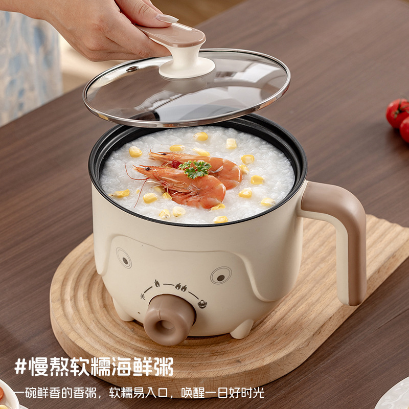 電気調理器、多機能寮小型電気調理器、電気鍋、ノンスティック電気蒸し器、麺調理器、電気鍋、欧州および英国仕様|undefined