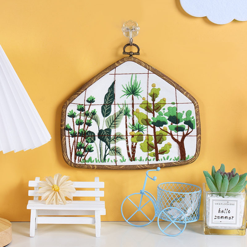 Paisaje fuera de la ventana cx115 2