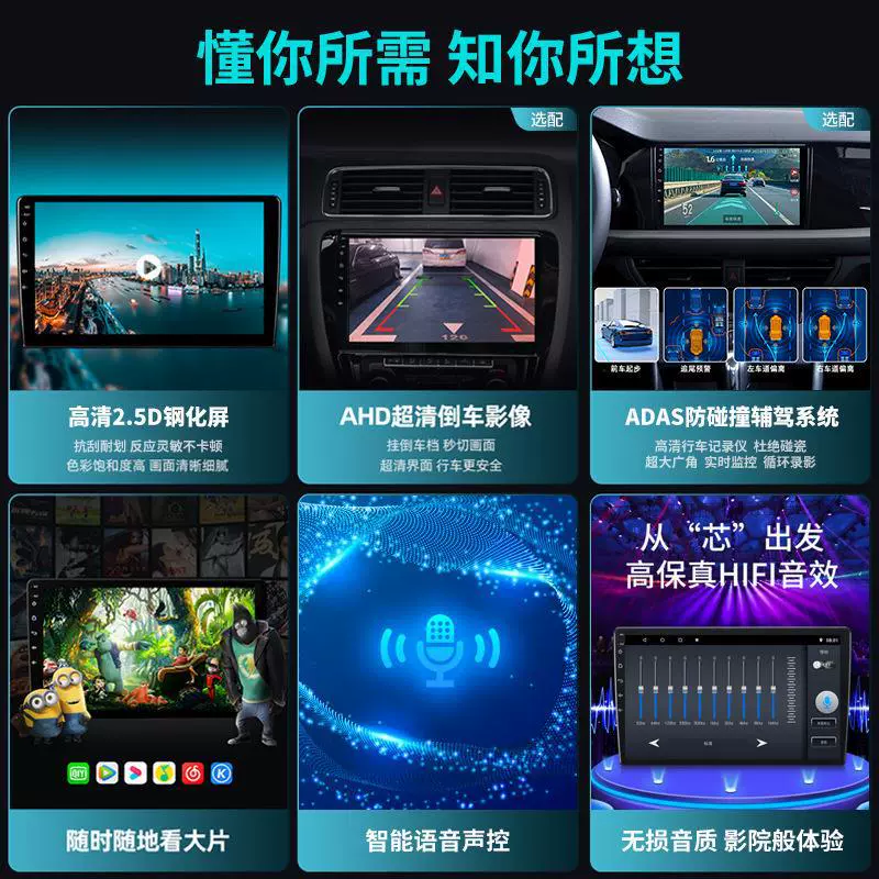 Norweida 8‑ядерный HD 9-дюймовый хост на Android, крупный экран, 4G навигация, универсальный бортовой/автомобильный навигационный прибор