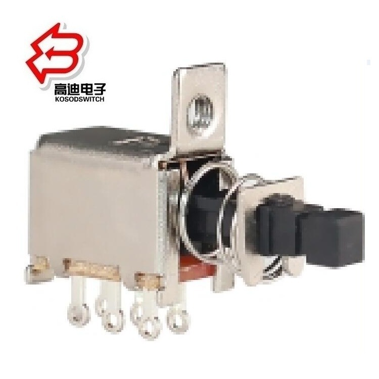 侧按电源开关 厂家直销无锁复位开关  按键开关 侧按自锁开关六脚
