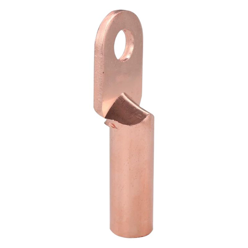 Медный наконечник DT, национальный стандарт, утолщенный, луженый, с маслозащитным покрытием, для проводов 16/2/35/50 мм²