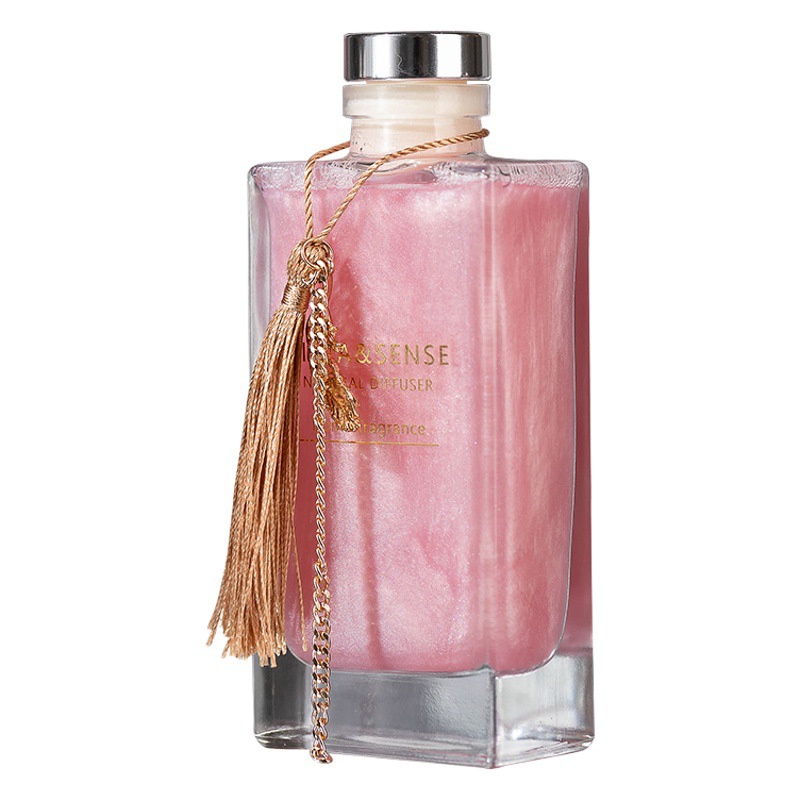 Aromaterapia interior oro aromaterapia 150ml fresco de larga duración armario coche boda habitación decoración del hogar sin fuego aromaterapia