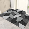 Gate pads entering the door pad into the living room bedroom bedroom kitchen non -slipfoot pad door carpet fresh ins