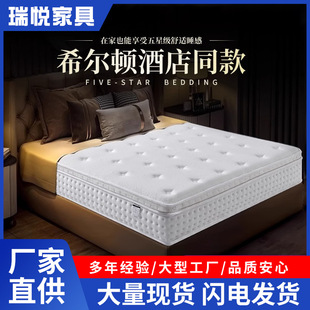 Hotel and B&B Customized Hilton Hotel Same Style Independent Spring Mattress Natural Coconut Palm Simmons Mattress