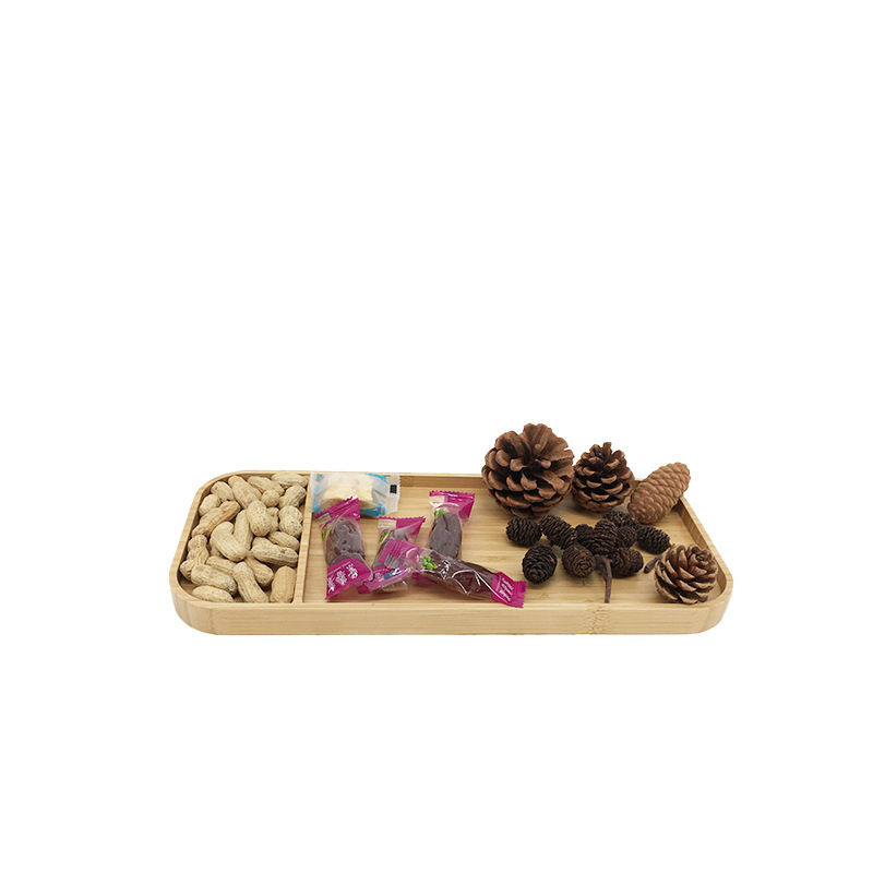 Factory Direct Sales Bamboo Rectangular Tray Home Living Room Snack Tray Bathroom Towel Shower Gel Tray Factory Direct Sales Bamboo Rectangular Tray Home Living Room Snack Tray Bathroom Towel Shower Gel Tray