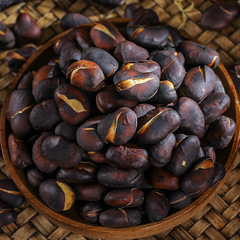 One-time delivery of new goods: Fire-roasted broad beans, Yunnan rural specialty, crispy broad bean, bulk dry fried, original flavor, non