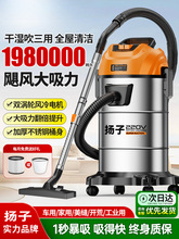 扬子工业吸尘器家用大吸力车用大功率保洁地毯装修美缝专用吸尘机