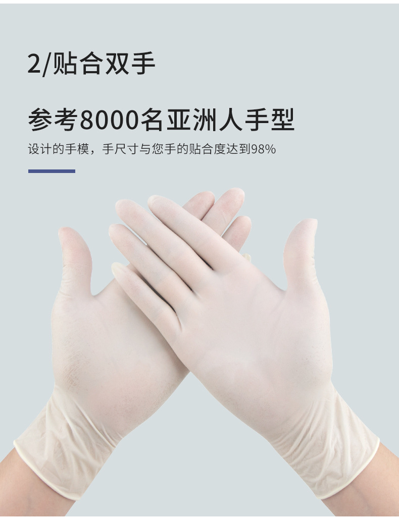 乳胶手套独立包装