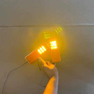 with Lianshan Cimc Side Marker Lights — Dönmə işıqları