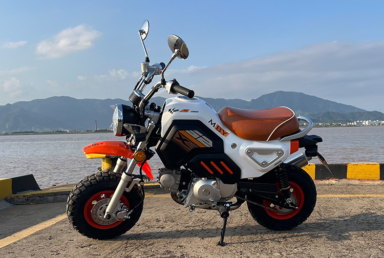 Motorcycle Youth National Iv Efi 50Cc Little Monkey Motorcycle Sports Car Retro Urban Road Street Car Can Be Licensed