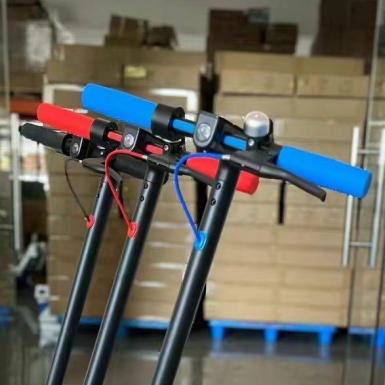 Manufacturer Wholesale Folding Aluminum Alloy Mobility Scooter Electric Front-Wheel Drive Scooter Mini Portable Folding Electric Scooter