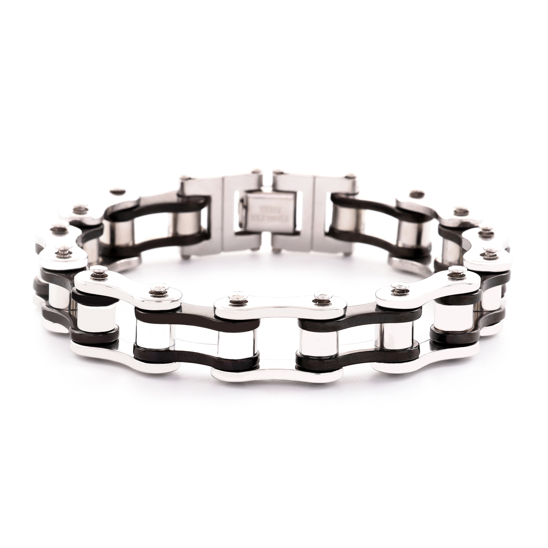 Bracciale uomo a catena in acciaio inossidabile stile punk_voghion.com
