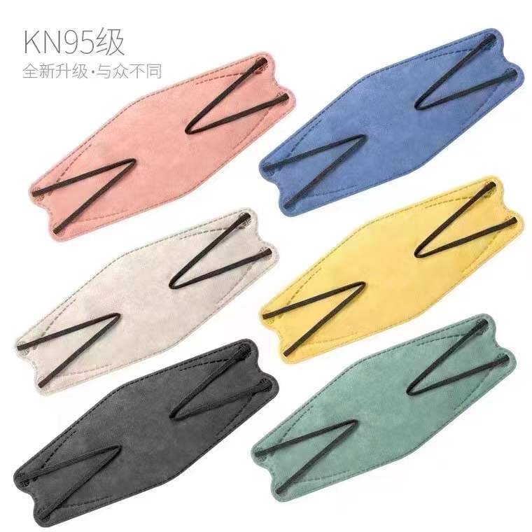 彩色莫兰迪无纺布 纯色一次性舒适口罩 规格齐全 工厂现货大量货