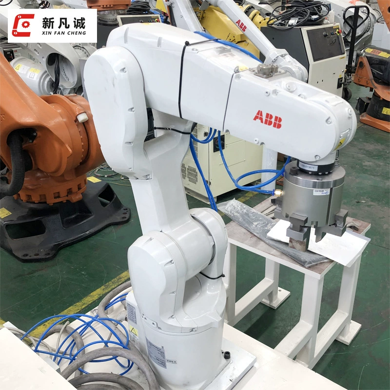 Б/у небольшой робот ABB IRB1200-7/0,7 шестиосевой рабочий стол, сортировка, обнаружение, упаковочный робот