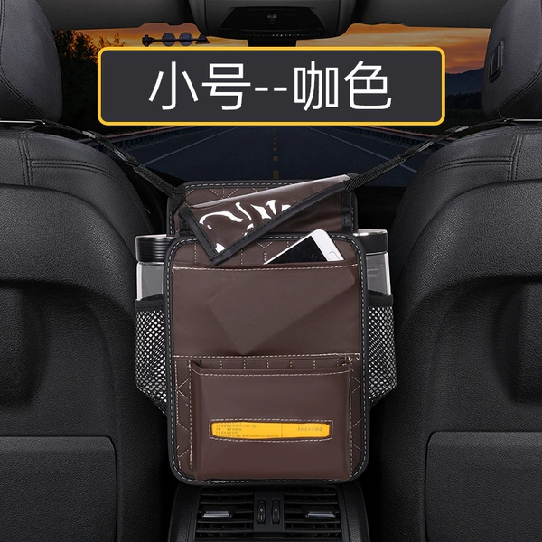 Small double-sided storage system, hanging organiser