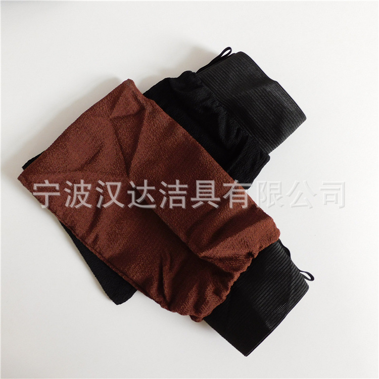 Guantes de baño de arena gruesa guantes de baño espalda frotar guantes de lodo guantes de baño