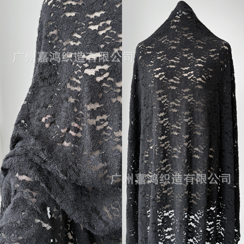 Explosión de plumas tela de encaje y encaje de terciopelo base de tela de ropa de camisa multicolor en stock