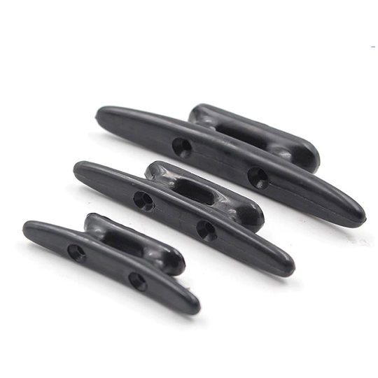Claw Boring Post Rope Bolt Marine Rope Bolt Plastic Yacht Dock Pier Black and White Nylon Conjoined Rope Bolt