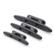 Claw Boring Post Rope Bolt Marine Rope Bolt Plastic Yacht Dock Pier Black and White Nylon Conjoined Rope Bolt