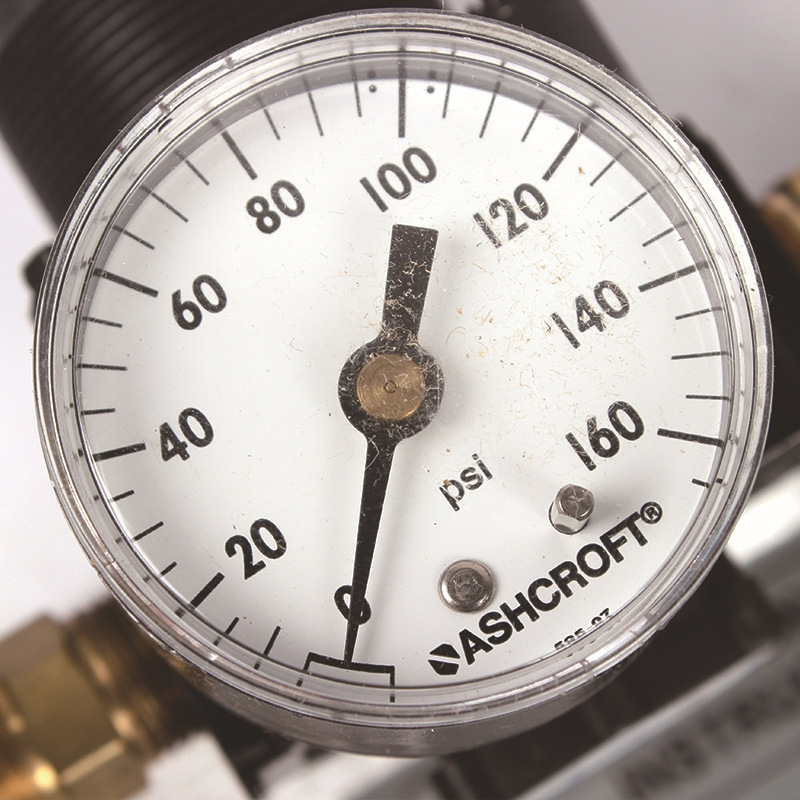 3mw-2806 aire comprimido acondicionado y panel de control de filtración tubo largo suministro de aire válvula de regulación de presión