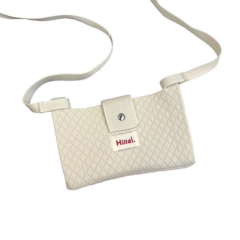 Bolso bandolera 2024 nuevo estilo dopamina color moda todo fósforo diario viajero casual bolso de transporte tejido de estilo japonés y coreano