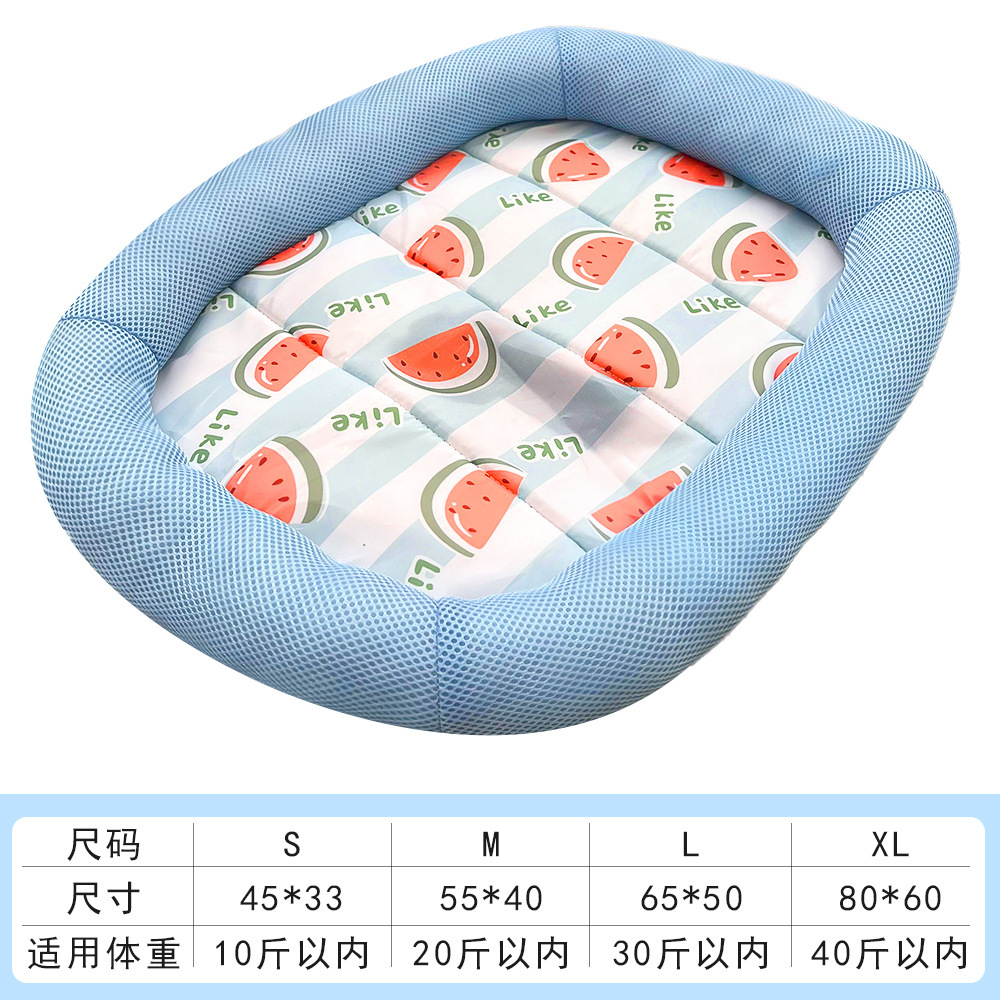 40 kg de caseta para mascotas caseta para perros caseta para gatos sándwich recinto transpirable primavera y verano Teddy bichon Fadou Corgi suministros lote