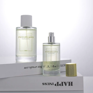 卡口香水分装瓶50ml 100ml简约便携玻璃香水瓶 按压式喷雾瓶空瓶