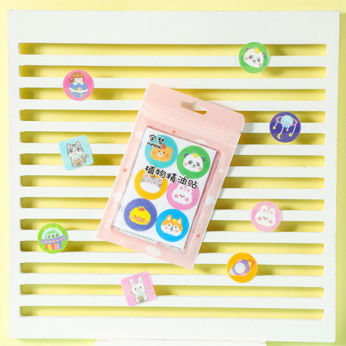 Plant essential oil mosquito-repellent patch for adults, pregnant women, children, infants and babies, portable sticker liquid manufacturer